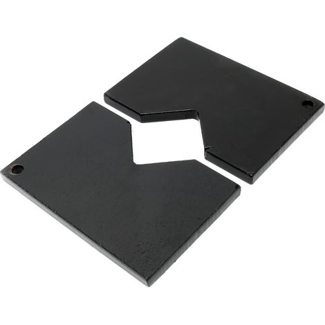 12T Platinas apoyo Set 2x Recambio para prensa taller hidraúlica Soportes Pletinas Bases Dobladoras (1/3)