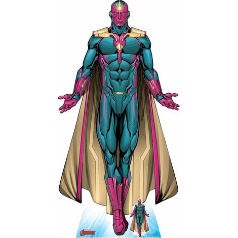 Figurine en carton Vision Comics avengers Disney H 187 CM (1/5)