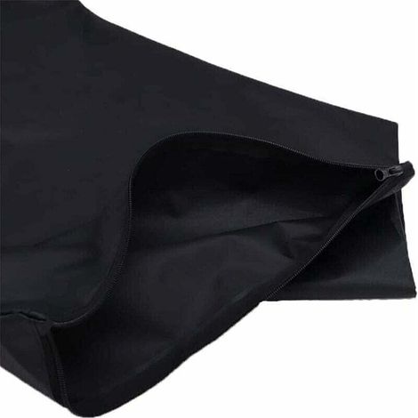 Sac à fermeture éclair pour aspirateur souffleur de feuilles, sac de rechange pour sac à vide anti-poussière et étanche à la poussière Oxford 420D (1/3)