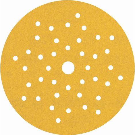 Bosch C470 Juego de 5 Discos Abrasivos 125 mm para Lijado