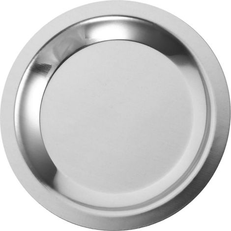 Verre de Table à Manger en Acier Inoxydable Argenté, Coussin Protecteur Élégant et Isolant Thermique pour Bouteille de Vin, Maison Restaurant (1/5)