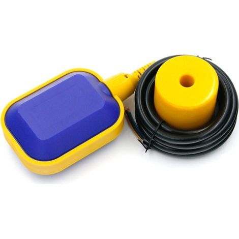Interrupteur à Flotteur Pompe Submersible Régulateur Niveau d'Eau Contrôle Automatique (1/4)