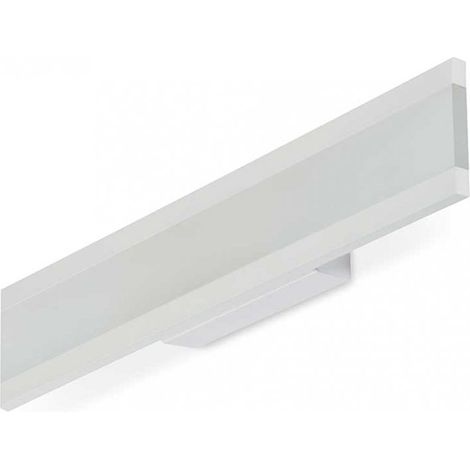 APPLIQUE DA PARETE BIANCA LED 22W CCT 3000K/4000K 1974 LUMEN 41CM RAIL PROMOLUCE (1/4)
