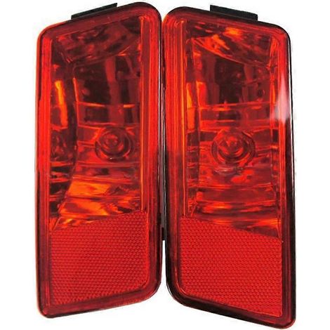 1 Paar Nebelschlussleuchten (links und rechts) 05178272AB 05178273AB für Dodge Journey 2009-2010