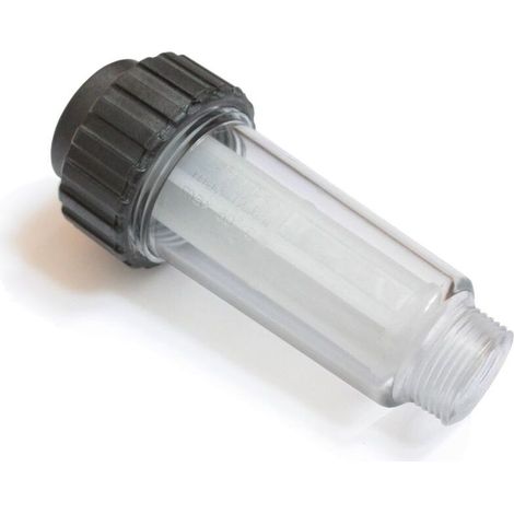 Filtre à eau pour nettoyeur haute pression, pompe de jardin, irrigation de jardin, camping-car Raccord 3/4" Compatible avec Kärcher 4.730-059.0,47300590,4.730-059 (1 filtre, sans adaptateur) (1/5)