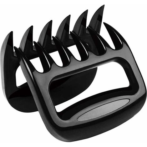 Pinces à porc effiloché pour barbecue, pinces à barbecue entièrement robustes, pinces à viande fumée, accessoires de fumage améliorés - AquaForge (1/5)