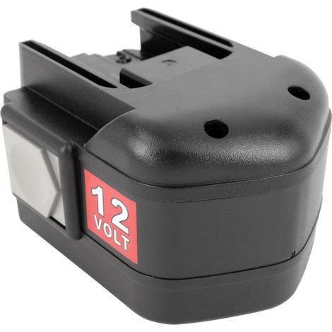 PowerSmart 2000mAh 12V Ni-MH Batterie pour Milwaukee 0501-20, 0501-21, 0501-23, 0502-20, 0502-23, 0502-25, 0502-52, 48-11-1950 (1/5)