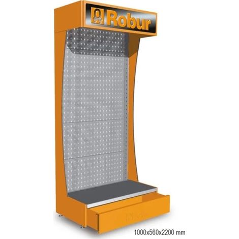 Beta C88 R/1 Parete espositiva vuota ROBUR