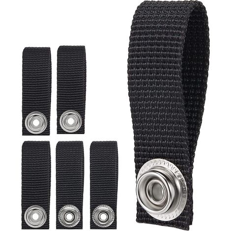 Lot de 6 mentonnières pour casque de hockey, sangles amovibles pour casque de hockey, sangles pour casque à simple pression (1/5)