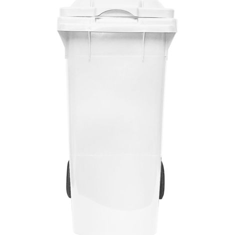 Cestino per rifiuti bianco da 120 litri Breckner Germany (1/3)