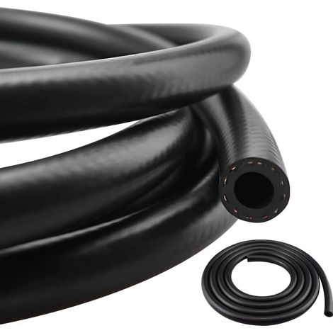 Tuyau Essence 3 Mètres - Durite Essence 16mm Intérieur - Pour Voiture, Tracteur, Moto, Petits Moteurs (1/5)