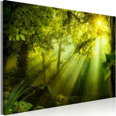 Tableau Imprimé "In the Sunshine Wide" 80 x 120 cm (1/2)
