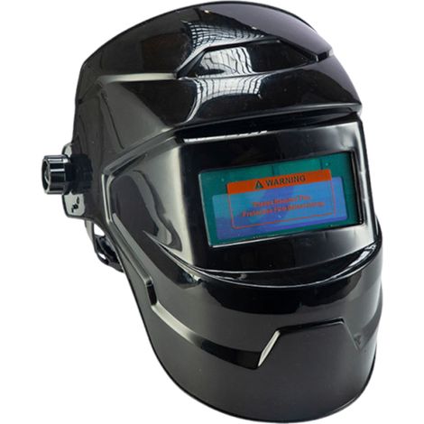 Masque De Soudage Automatique - Filtre Photoélectrique Din 9-13 - Réglage Sensibilité Et Délai - Pour Atelier Et Chantier - 1 Pièce (1/5)