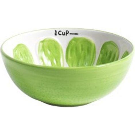 Bol Céramique - Diamètre 10 cm - Capacité 150 ml - Décor Citron Peint Main - Pour Enfants Et Apéritif - Lot De 4 (1/5)