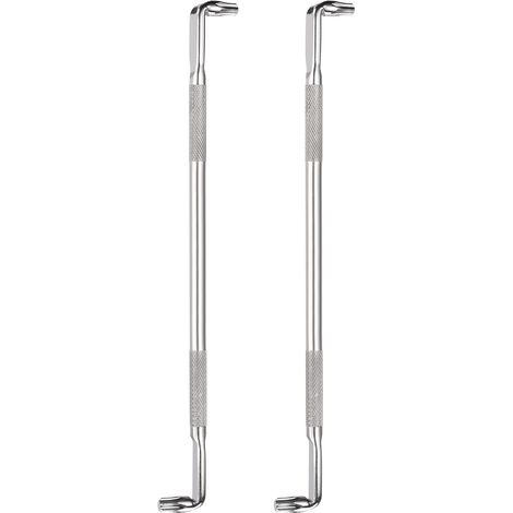2PCS Tournevis Offset T27/T30 Angle Droit 90 Degres Argent (1/5)