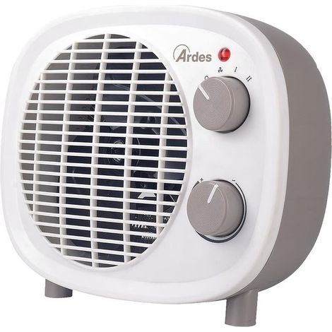 Ardes AR4F08 Elektrische Raumheizung Indoor Braun, Weiß 2000 W Elektrischer Raumheizlüfter (1/2)