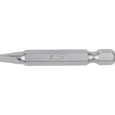 1/4" Embout de vissage Fente, 50 mm, 3,5 mm (1/2)