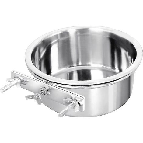 Gamelle suspendue pour chien/chat, gamelle amovible pour cage à animaux, style aléatoire (1/5)