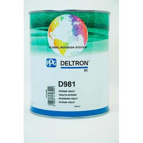 PPG DELTRON D981 BC INTENSE VIOLET 1 LITER