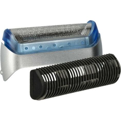 2 pièces de rechange pour rasoirs - compatible avec 2878, 5730, 5732, 5733, 5734, CruZer1, CruZer2, CruZer3, Cruzer4, CruZer5, CruZer6 Face (1/4)