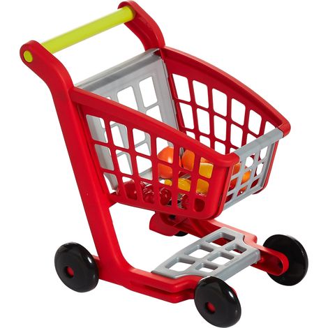 Ecoiffier Smoby 7600001225 - Carrello Supermercato con Accessori (1/3)