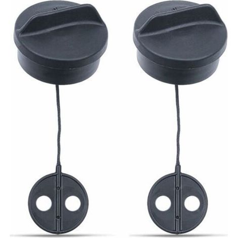 2 Pièces Bouchon de Réservoir pour STIHL FS38 FS45 FS55 FS56 FS80 FS81 FS85 FS88 FS120, AUMEL Bouchon Essence de Débroussailleuse Bouchon de Réservoir Rechange Pièces Détachées (1/5)