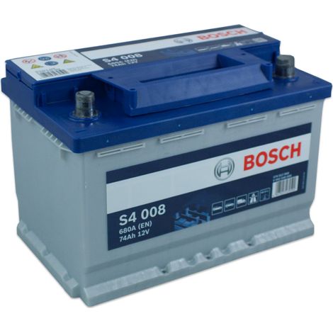 BOSCH Silver Batterie 74Ah/680A(EN) Starterbatterie (1/4)
