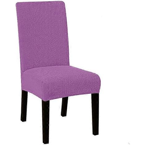 Universal Stretch Chair Covers, Removable Chair Cover Seat Chair Dining Room Slip (1/2)
