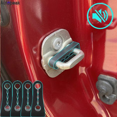 Tampon de verrouillage de porte de silencieux sonore, pour Nissan Qashqai x-trail Tiida Juke Note Teana Rogue hochet insonorisé, joint de silencieux (1/5)
