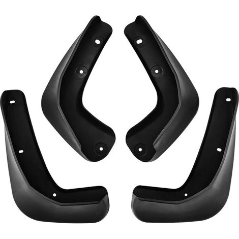 Bavettes et garde-boue adaptés aux modèles Honda Fit Jazz 2008-2010, pneus de voiture, bavettes, modèles Fit 08-10, modification anti-éclaboussures et résistante à la saleté.