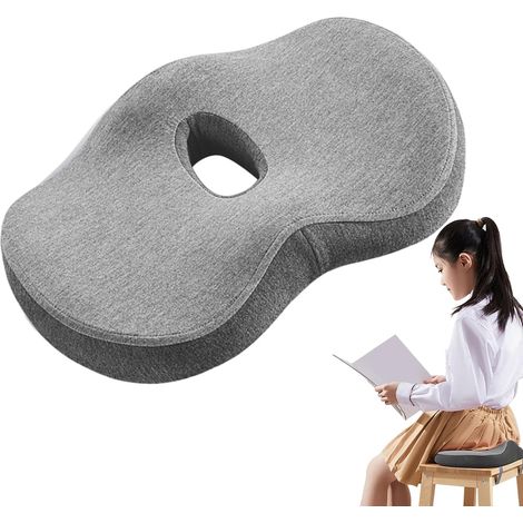 Coussin de siège orthopédique, chaise bureau Oreiller (1/5)