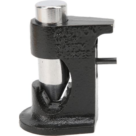 Pince à sertir les câbles de batterie 8 à 4/0 AWG, outil à percussion en acier allié, noir et argent, accessoire auto pour cosse de câblage électrique (1/5)