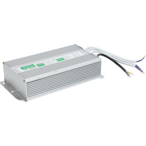 Alimentation pour LED, convertisseur 170-260 V CA vers 12 V CC, tension constante, IP67, transformateur basse tension 200 W (1/5)