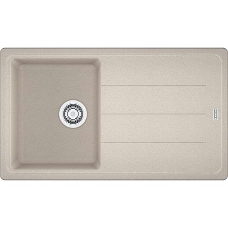 Franke Basis - Lavello in fragranite BFG 611-86, 86x50 cm, sahara 114.0494.915
