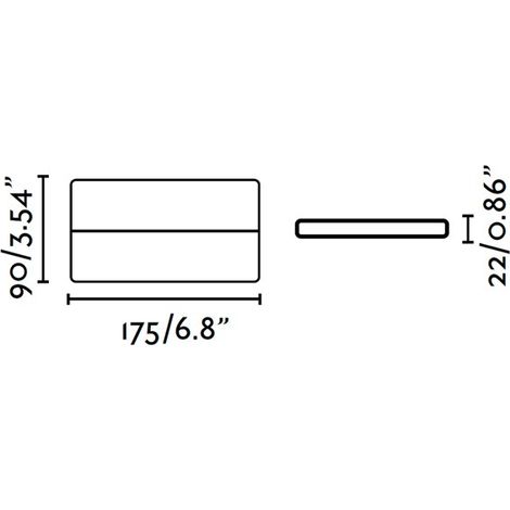 ADAY Aplique de pared exterior 70646 (1/4)