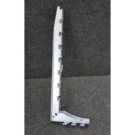 Console universelle à griffe CSUG longueur 400mm fixation par encliquetage finition Z275 GEWISS