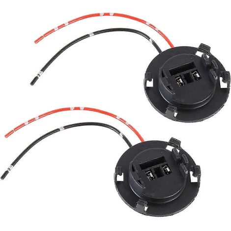 1 paire de douilles pour ampoules halogènes H7 TK-306 avec câble pour Hyundai Tucson / Kia Carnival (1/4)
