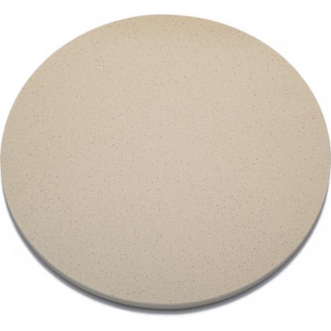 Michelino Pizzastein 38x30cm für Gasgrill Backofen Pizzazubehör Brotbackstein Eckig (1/2)