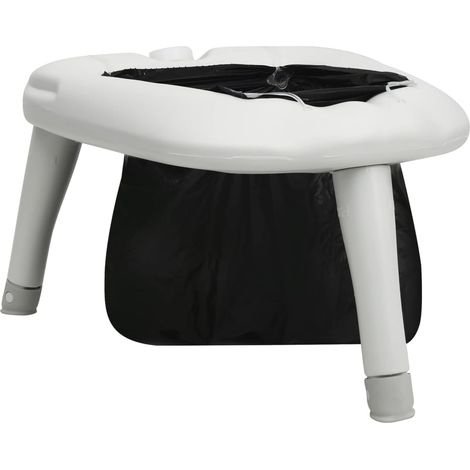Campingtoilette mit Beuteln 200 kg