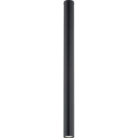 Faretto soffitto nero tondo 80cm GU10 8W Emibig TECNO (1/5)