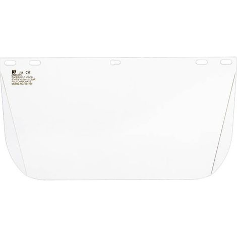 SF/79207 SAFETOP® Pantalla protectora facial con visor claro. Modelo FACYPLUS
