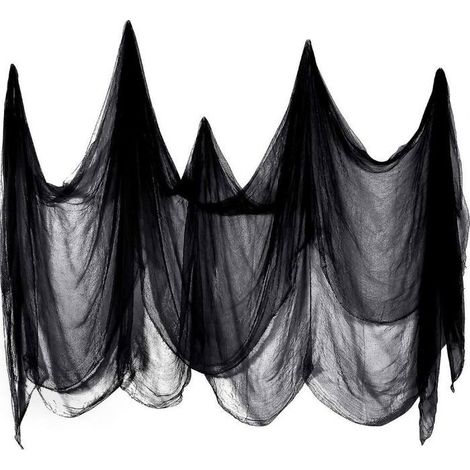 215 X 500 Cm Creepy Cloth Spooky Cheesecloth Cotton Muslin Cloths Halloween Decorations For Haunted Houses Party Doorways Outdoors (1/3)