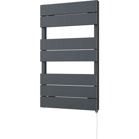 Thetford - Anthracite Electric Towel Rail H850mm x W500mm 400w Standard (1/3)