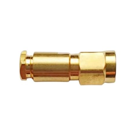 Connecteur coaxial RS PRO Mâle Droit, raccordement Cage à ressort 50O Montage sur câble ( Prix pour 1 )