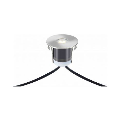 Markslojd GARDEN Spot de terrasse extérieur encastré au sol 3-set 0,8W Acier, IP44 (1/2)
