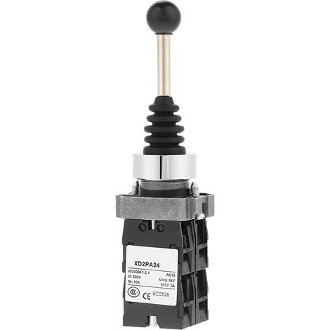 Joystick di controllo con reset a 4 posizioni, interruttore a molla, schema elettrico per il controllo industriale e domestico (1/5)