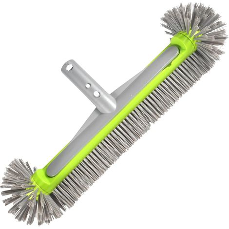 Brosse de Piscine, Balai Piscine Brosse, Brosse de qualité Supérieure avec Poils Solides, pour Piscine, Baignoire, Mur, Carrelage, Brosse de Nettoyage De Sol (1/5)