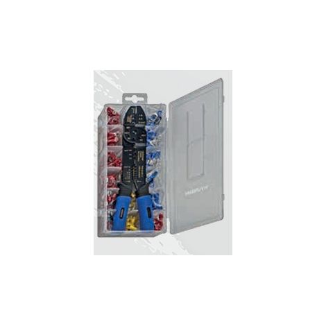 HYUNDAI 59135 SERIE CAPICORDA CON PINZA CRIMPATRICE 301 P.ZI MATERIALE Acciaio indurito MANIGLIA IN PPE