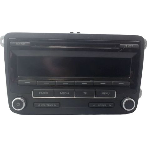 Autoradio VOLKSWAGEN Golf Vi (1k) 2008-2013 [PRODUIT D'OCCASION]♻️1k0057187nx