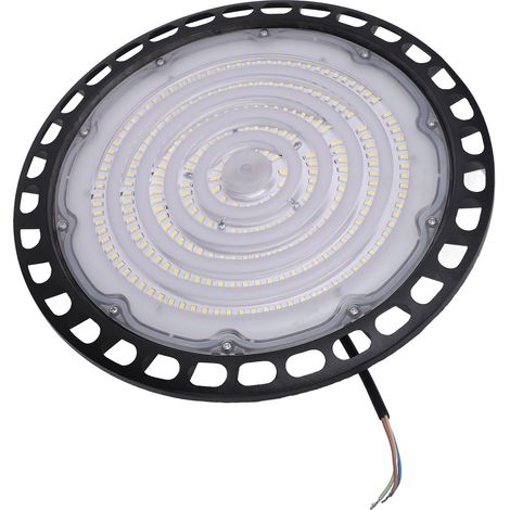 Suspension industrielle LED étanche 24 000 lm 6 000 K pour usine et entrepôt 110-265 V (1/5)